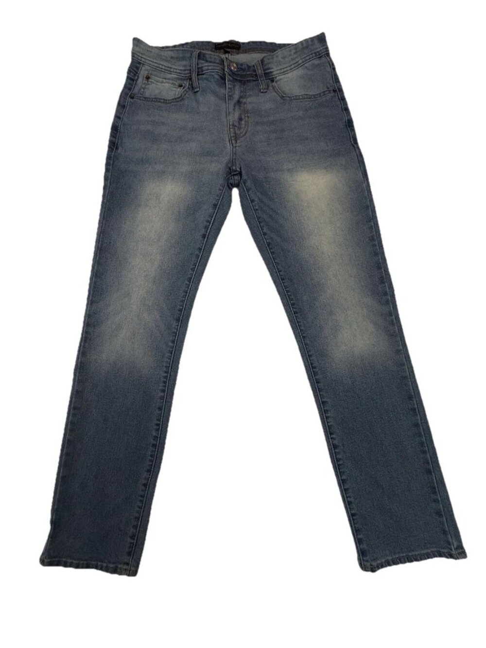 Nickel & Iron New York Jeans Men’s 30x30 Light Wash Straight Leg Stretch Denim